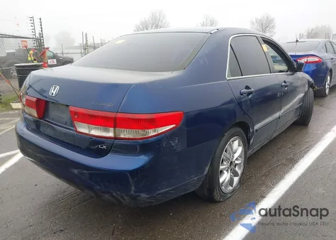 2004 Honda Accord 2.4 Lx из США, поврежденный, VIN JHMCM56374C021608